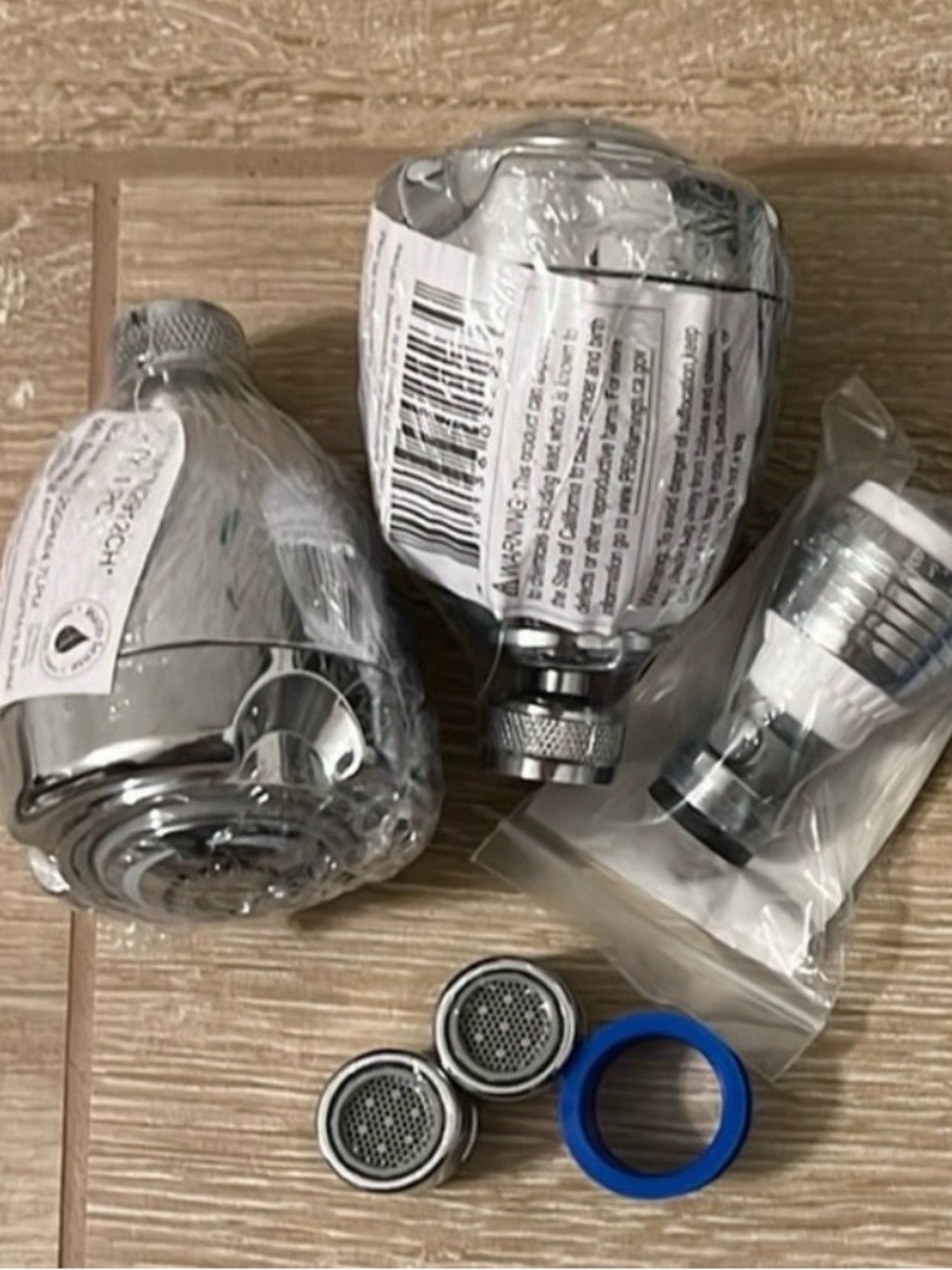NEW WaterSense 6-Piece Kit | Showerheads, Bath & Kitchen Aerators